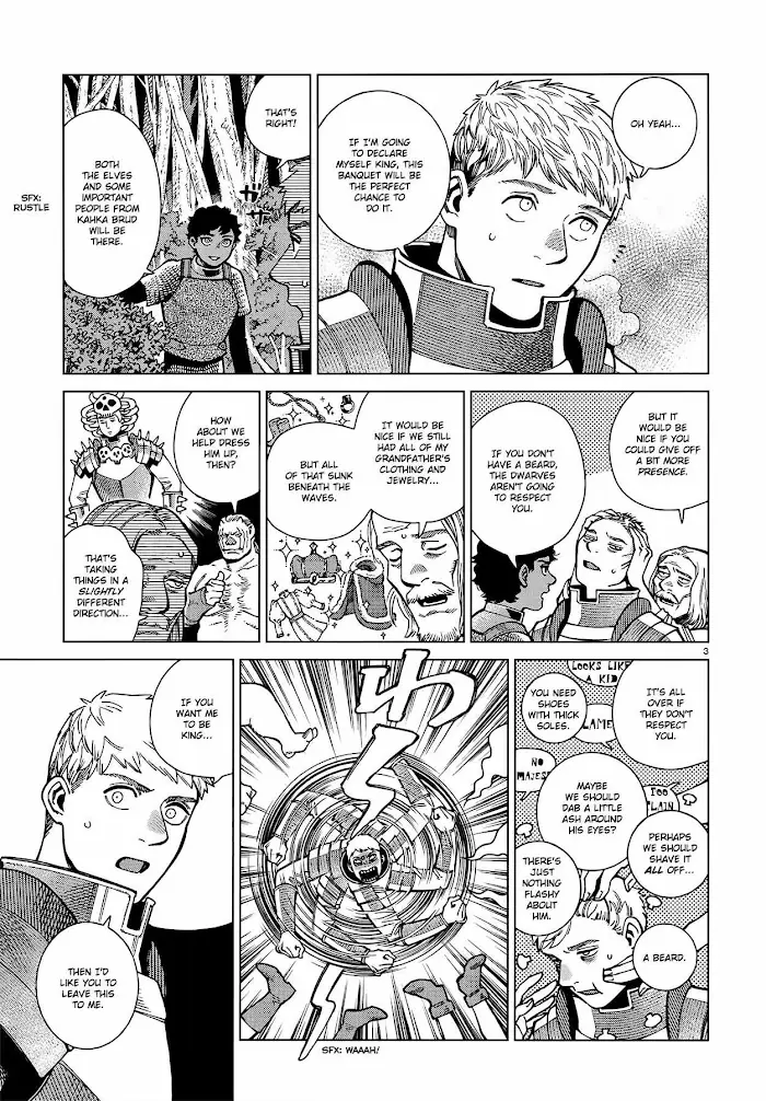 Delicious in Dungeon Chapter 96 image 03_optimized